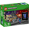 LEGO Minecraft Nether- og End-portalrejse 21584