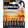 Duracell Plus Boost AAA batterier 8-pak