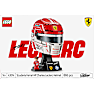 LEGO Editions 43014 Scuderia Ferrari HP Charles Leclerc-hjelm