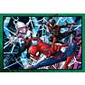 Spiderman puslespil 4i1 - 12, 16, 20 og 24 brikker
