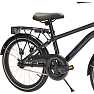 SCO Spike børnecykel 1 gear 18" 2025 - sort