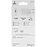 X2O 12W hjemmelader USB-A - Hvid