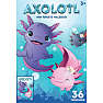 Min første malebog - Axolotl