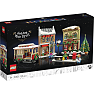 LEGO Icons Julepyntet hovedgade 10308