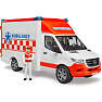 Bruder MB Sprinter ambulance med chauffør
