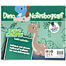Danpen Junior notesbogsæt - dino