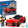 LEGO City Rød sportsvogn Legetøjssæt med superbil 60448
