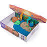 Kinetic sand Project Planet Turtle Beach sæt