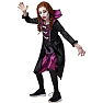 Halloween Deluxe vampyr kostume - lilla