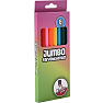 Danpen junior jumbo farveblyanter 8 stk.
