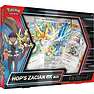 Pokémon TCG box ex hop's zacian