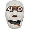 Halloween maske med udstikkende øjne - flere varianter - assorteret