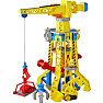 Paw Patrol Rubble & Crew bark yard crane legesæt