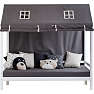 Hoppekids ECO Dream Husseng 90x200cm - Hvid