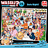 Wasgij Date Night puslespil - 1000 brikker