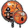 Halloween folieballoner - flere varianter - assorteret