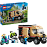 LEGO City Vogn til mountainbike-eventyr 60512