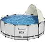 Bestway Flowerclear Pool Canopy skyggeovertræk