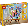 LEGO Creator 3-i-1 Blomsterpynt: Kunstmaleri 31390