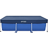Intex rektangulær metalrammepool 3m x 2m x 0.75m