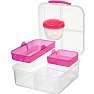 Sistema Bento Cube madkasse (1,25L)