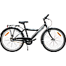 Puch star børnecykel 3 gear 24" - Sort