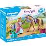 Playmobil prinsesse med hest 71801 39 dele