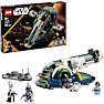 LEGO Star Wars: Attack of the Clones Jango Fetts rumskib 75433