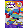 Kinetic Sand Rainbow mix sæt