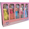 Fantasy Club prinsesse dukker 5 stk.