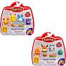 Pokémon Squish-a-longs figurer 4-pak - flere varianter - assorteret