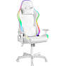 Deltaco RGB gamerstol GAM-080 - hvid