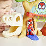Disney spidey and friends dinowebs træhytte