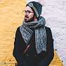 Beanie Pompom Slytherin