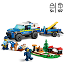 LEGO City 60369 mobil politihundetræning