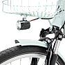 SCO Premium E-Stylish dame elcykel 28" 12,5 - grøn