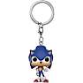 Funko POP! Sonic the Hedgedog nøglering