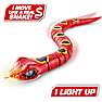 Robo Alive Slithering Snake legetøj - flere varianter - assorteret