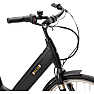 SCO Premium E-Browse dame elcykel 26" 12,8 AH - sort