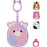 Squish-a-longs Squishmallows nøglering 2,5 cm 3-pak – flere varianter – assorteret
