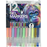 Danpen gel markers 12-stk