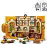 LEGO® Harry Potter™ Hufflepuff™-kollegiets banner 76412