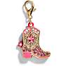 FAO Schwarz charm - cowboystøvle