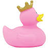 Lilalu badeand - rosa med krone