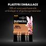 Duracell Plus AAA batterier 4-pak