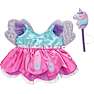 Build-A-Bear unicorn enhjørning Fairy Friend kjole
