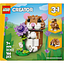 LEGO Creator 3-i-1 hamster med blomst 31376