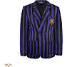 Nevermore Academy blazer - lilla str. L
