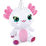 Airbrush Plush Axolotlcorn bamse 30 cm