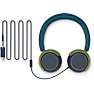 Philips TAK2000CT/00 Kids On-Ear hovedtelefoner - blå
